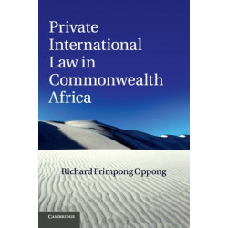 Private International Law in Commonwealth Africa