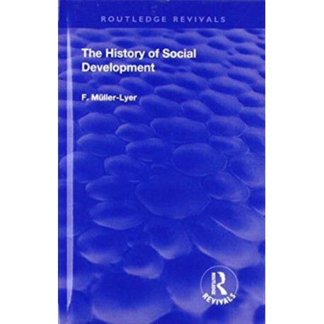 The History of Social Development