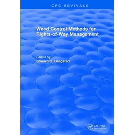 Weed Control Methods for Rights of Way Management