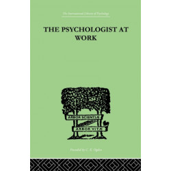 The Psychologist At Work: An Introduction to Experimental Psychology