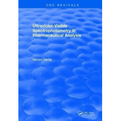 Ultraviolet-Visible Spectrophotometry in Pharmaceutical Analysis