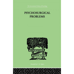 Psychosurgical Problems