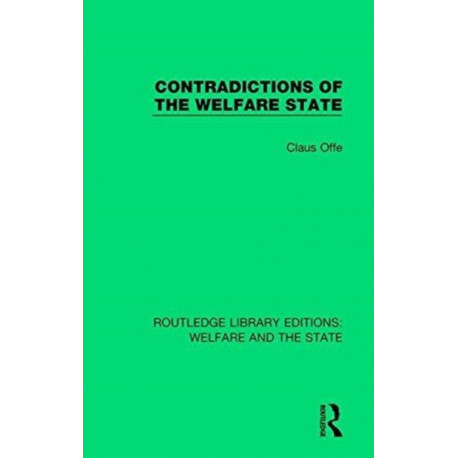 Contradictions of the Welfare State
