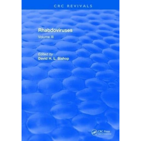 Rhabdoviruses: Volume III