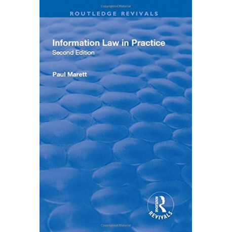 Information Law in Practice