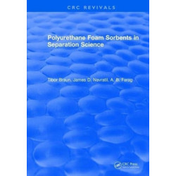 Polyurethane Foam Sorbents in Separation Science