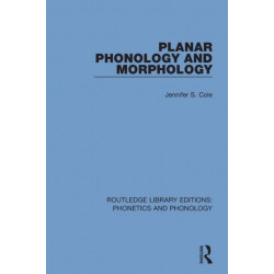 Planar Phonology and Morphology