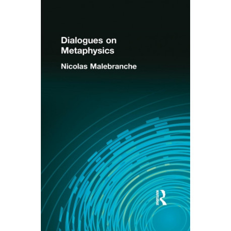 Dialogues on Metaphysics: And on Religion