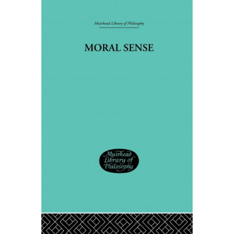Moral Sense