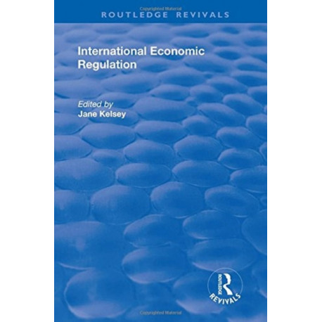 International Economic Regulation
