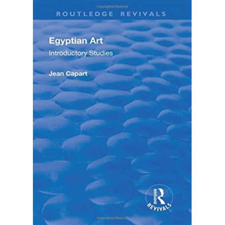 Egyptian Art: Introductory Studies