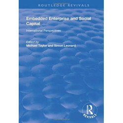 Embedded Enterprise and Social Capital: International Perspectives