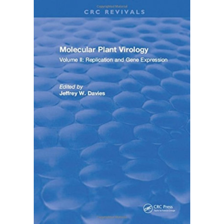 Molecular Plant Virology: Volume II: Replication and Gene Expression
