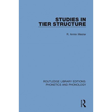 Studies in Tier Structure
