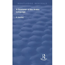 A Grammar of the Arabic Language