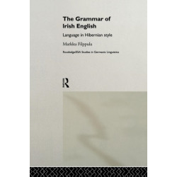 The Grammar of Irish English: Language in Hibernian Style