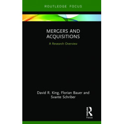 Mergers and Acquisitions: A Research Overview
