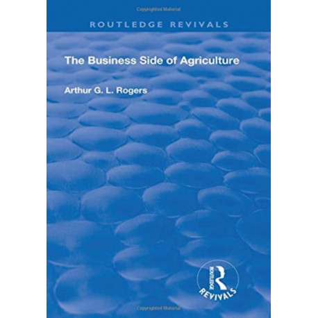 The Business Side of Agriculture