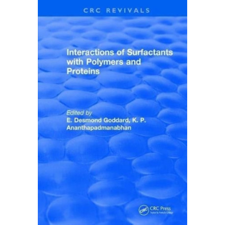 Interactions of Surfactants with Polymers and Proteins