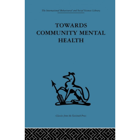 Towards Community Mental Health