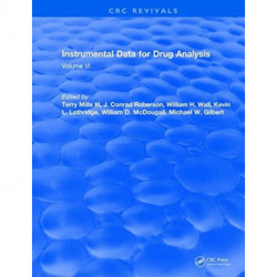 Instrumental Data for Drug Analysis: Volume VI