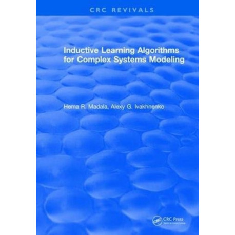 Inductive Learning Algorithms for Complex Systems Modeling