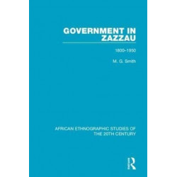 Government in Zazzau: 1800-1950