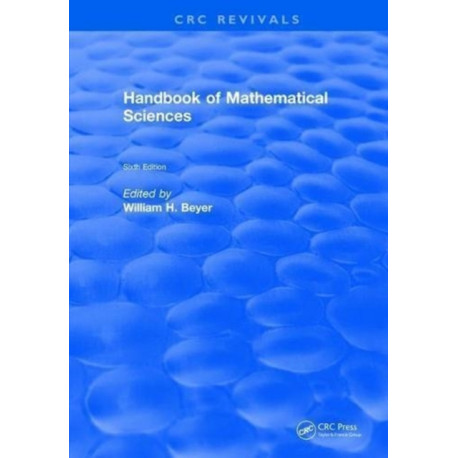 Handbook of Mathematical Science