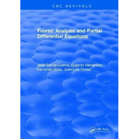 Fourier Analysis and Partial Differential Equations