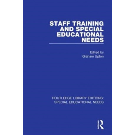 Staff Training and Special Educational Needs