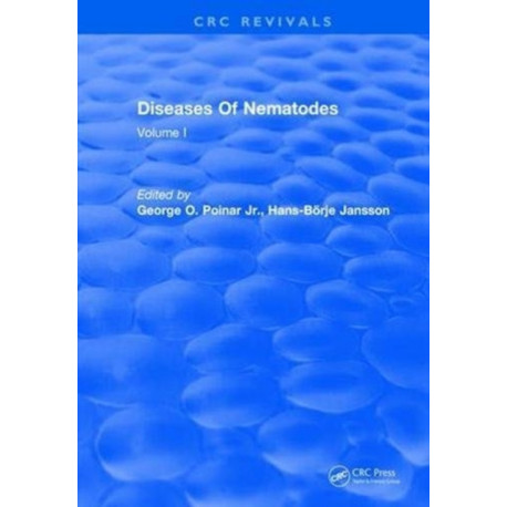 Diseases Of Nematodes: Volume I