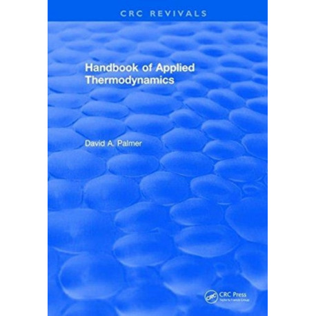 CRC Handbook of Applied Thermodynamics