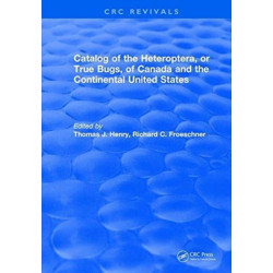 Catalog of the Heteroptera or True Bugs, of Canada and the Continental United States