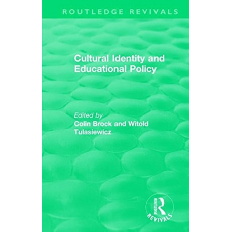 Cultural Identity and Educational Policy