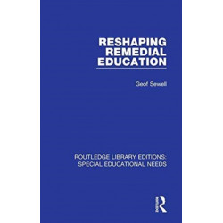 Reshaping Remedial Education