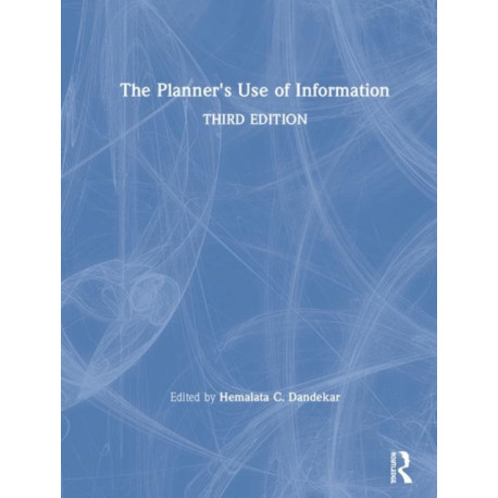 The Planner's Use of Information