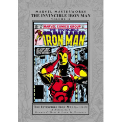 Marvel Masterworks: The Invincible Iron Man Vol. 16