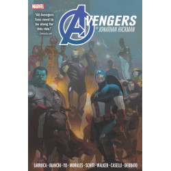 Avengers By Jonathan Hickman Omnibus Vol. 2 (New Printing)