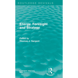 Energy, Foresight and Strategy