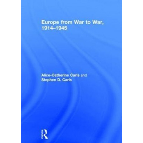 Europe from War to War, 1914-1945