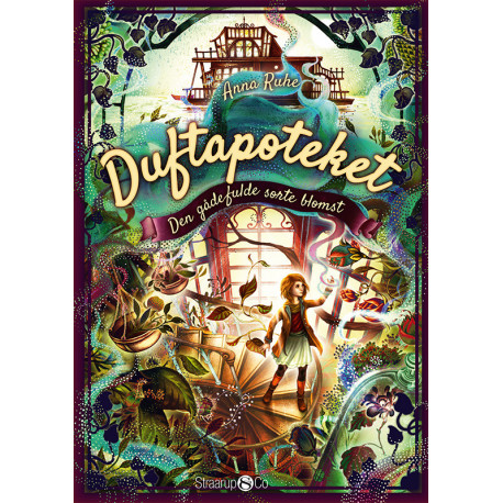 Duftapoteket - Den gådefulde sorte blomst