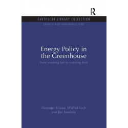 Energy Policy in the Greenhouse: From warming fate to warming limit