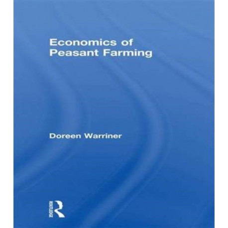 Economics of Peasant Farming