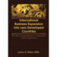 International Business Expansion Into Less-Developed Countries: The International Finance Corporation and Its Operations