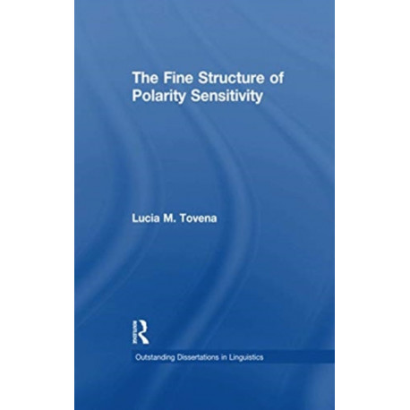 The Fine Structure of Polarity Sensitivity