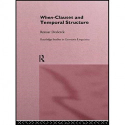 When-Clauses and Temporal Structure
