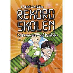 Rekordskolen, Bog 3 – Konkurrencen mod Topskolen