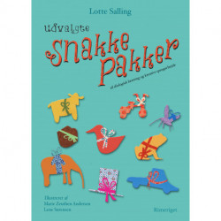 Snakkepakker, udvalgte: til dialogisk læsning og kreativt sprogarbejde