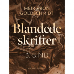 Blandede skrifter. 3. bind