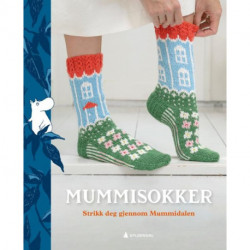 Mummisokker : strikk deg gjennom Mummindalen